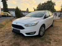 Gebraucht Ford Focus Business Edition 125 PS (91 kW) 2018 Weiß Kombi
