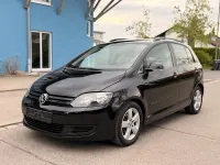 Gebraucht VW Golf VI 105 PS (77 kW) 2010 Schwarz Kleinwagen