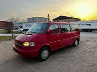 Gebraucht VW T4 116 PS (85 kW) 2001 Rot Van