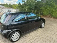 Gebraucht Opel Corsa 75 PS (55 kW) 2004 Schwarz Kleinwagen