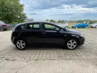 Gebraucht Seat Leon Reference 105 PS (77 kW) 2008 Schwarz Kleinwagen