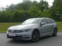 Gebraucht VW Passat Highline 150 PS (110 kW) 2018 Silber Kombi