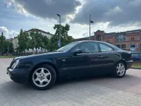 Gebraucht Mercedes CLK320 AMG 218 PS (160 kW) 1998 Grün Coupé