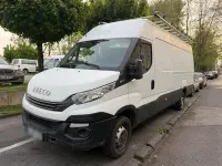 Usata Iveco Daily 136 CV (100 kW) 2018 Bianco Berlina