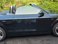 Gebraucht Audi TT Roadster Ambiente 211 PS (155 kW) 2013 Grau Cabrio
