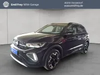 Gebraucht VW T-Cross R-line 116 PS (85 kW) 2025 Deep black perleffekt SUV