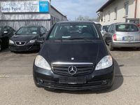 Gebraucht Mercedes A180 116 PS (85 kW) 2010 Schwarz Limousine
