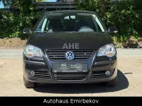 Gebraucht VW Polo United 80 PS (58 kW) 2008 Schwarz Kleinwagen