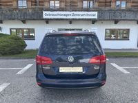 Gebraucht VW Sharan Highline 140 PS (102 kW) 2014 Night blue (blau) Van / Kleinbus