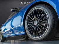 Gebraucht Mercedes CLA200 163 PS (119 kW) 2026 Blau Coupé