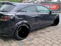 Gebraucht Opel Astra GTC 140 PS (102 kW) 2008 Schwarz Coupé