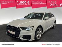 Gebraucht Audi S6 Basis 344 PS (253 kW) 2024 Gletscherweiß metallic Kombi