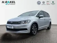 Gebraucht VW Touran United 122 PS (89 kW) 2021 Silber Van / Kleinbus