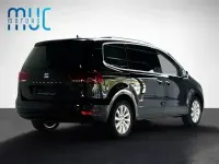 Gebraucht Seat Alhambra Style 150 PS (110 kW) 2020 Schwarz Van / Kleinbus