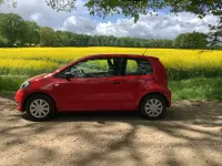 Second-hand Skoda Citigo 60 CP (44 kW) 2019 Roșu Hatchback