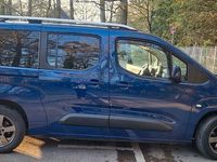 Gebraucht Opel Combo Life Selection 110 PS (80 kW) 2019 Blau Van / Kleinbus