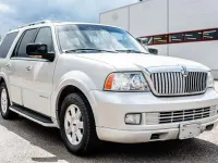 Gebraucht Lincoln Navigator 305 PS (224 kW) 2005 Weiß SUV