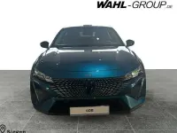 Neu Peugeot 408 Allure 136 PS (100 kW) 2025 Blau SUV