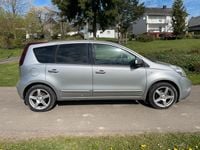 Gebraucht Nissan Note 90 PS (66 kW) 2011 Silber Kleinwagen