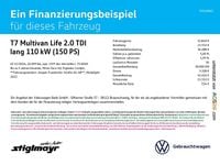 Second-hand VW Multivan Life 150 CP (110 kW) 2025 Monovolum