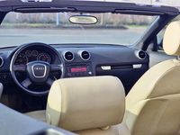 Gebraucht Audi A3 Cabriolet Design 140 PS (102 kW) 2008 Schwarz Cabrio