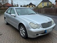 Gebraucht Mercedes C240 170 PS (125 kW) 2001 Silber Limousine