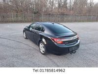Gebraucht Opel Insignia Edition 136 PS (100 kW) 2016 Schwarz Limousine