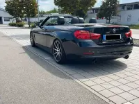 Gebraucht BMW 420 184 PS (135 kW) 2014 Schwarz Cabrio
