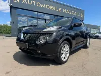 Gebraucht Nissan Juke 116 PS (85 kW) 2016 Schwarz SUV