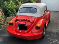 Gebraucht VW Käfer 37 PS (27 kW) 1978 Rot Cabrio
