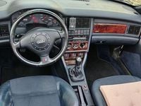 Gebraucht Audi Cabriolet Performance 116 PS (85 kW) 1995 Weiß Cabrio