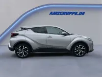 Gebraucht Toyota C-HR 184 PS (135 kW) 2021 Metalstreamgrau met SUV
