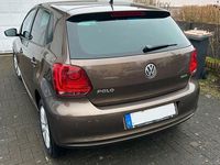 Gebraucht VW Polo 69 PS (50 kW) 2011 Braun Kleinwagen