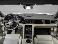 Gebraucht Porsche Taycan 241 kW (328 PS) 2023 Braun Limousine