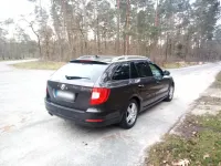 Gebraucht Skoda Superb Elegance 170 PS (125 kW) 2011 Braun Kombi