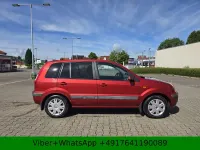 Gebraucht Ford Fusion 80 PS (58 kW) 2005 Rot Kleinwagen