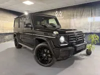 Gebraucht Mercedes G350 Edition 245 PS (180 kW) 2018 Schwarz SUV