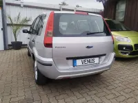 Gebraucht Ford Fusion Ambiente 101 PS (74 kW) 2003 Polarsilber metallic Kleinwagen