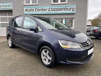 Gebraucht VW Sharan Trendline 140 PS (102 kW) 2011 Night blue metallic Van / Kleinbus