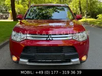 Gebraucht Mitsubishi Outlander 150 PS (110 kW) 2015 Rot SUV