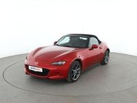 Gebraucht Mazda MX5 Sports-Line 160 PS (117 kW) 2016 Rot Cabrio