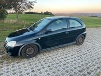 Gebraucht Opel Corsa 80 PS (58 kW) 2006 Schwarz Kleinwagen