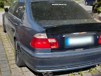 Gebraucht BMW 320 150 PS (110 kW) 1998 Grau Limousine