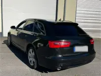 Gebraucht Audi A6 245 PS (180 kW) 2013 Schwarz Kombi