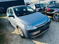 Gebraucht Opel Corsa Njoy 90 PS (66 kW) 2003 Grau Limousine