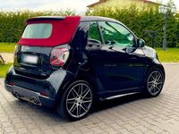 Gebraucht Smart ForTwo Cabrio Brabus 109 PS (80 kW) 2017 Schwarz Cabrio
