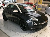 Gebraucht Opel Adam Slam 87 PS (63 kW) 2013 Schwarz Kleinwagen