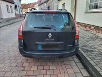 Gebraucht Renault Mégane GrandTour Avantage 111 PS (81 kW) 2007 Schwarz Kombi
