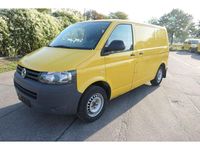 Używany VW Transporter 84 KM (61 kW) 2011 Żółty Van