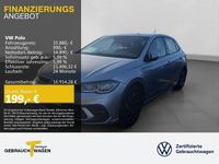 Gebraucht VW Polo Life 80 PS (58 kW) 2023 Silber Kleinwagen